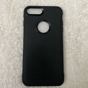 Black iPhone 8 Plus case